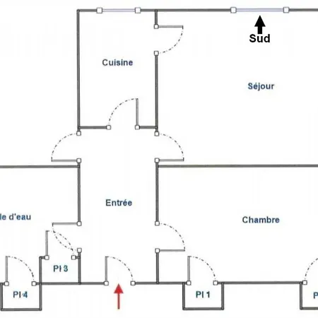 Daire Grand T2 Ensoleille A Luchon, Face Aux Thermes, Pour 4 Pers., Proche Telecabine - Fr-1-313-165