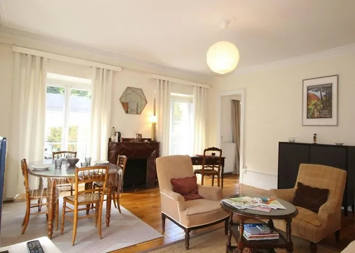 Apartment Grand T2 Ensoleille A Luchon, Face Aux Thermes, Pour 4 Pers., Proche Telecabine - Fr-1-313-165 *